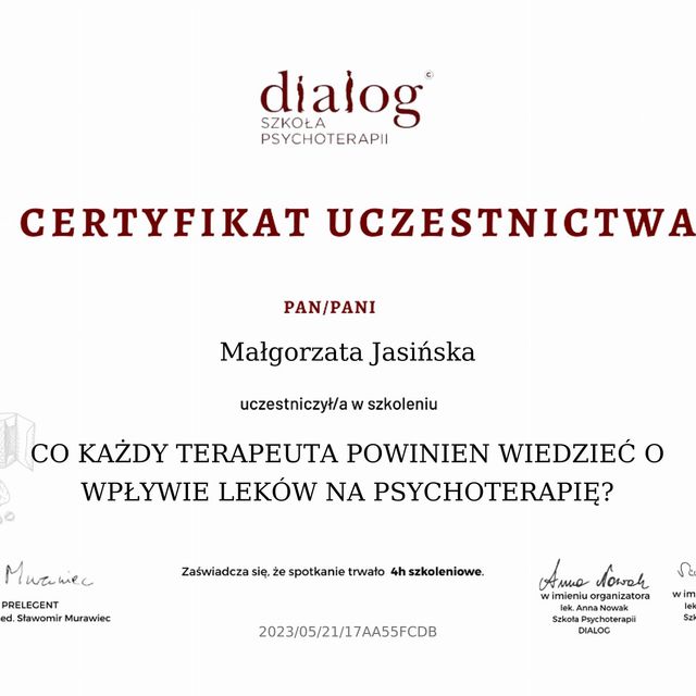 Powiększ obraz: certificate 42