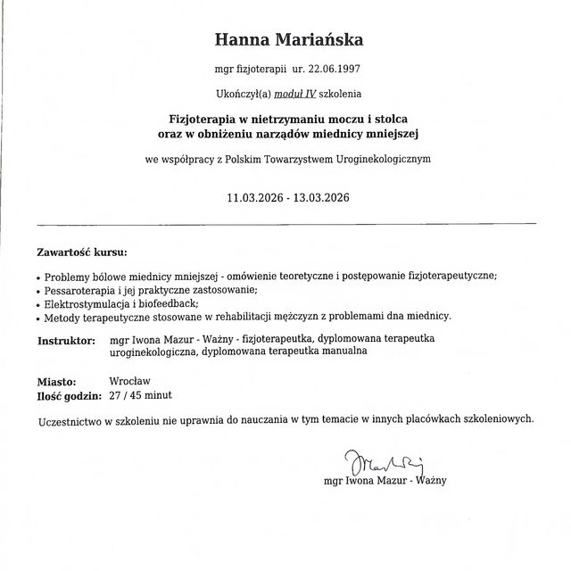Powiększ obraz: certificate 4