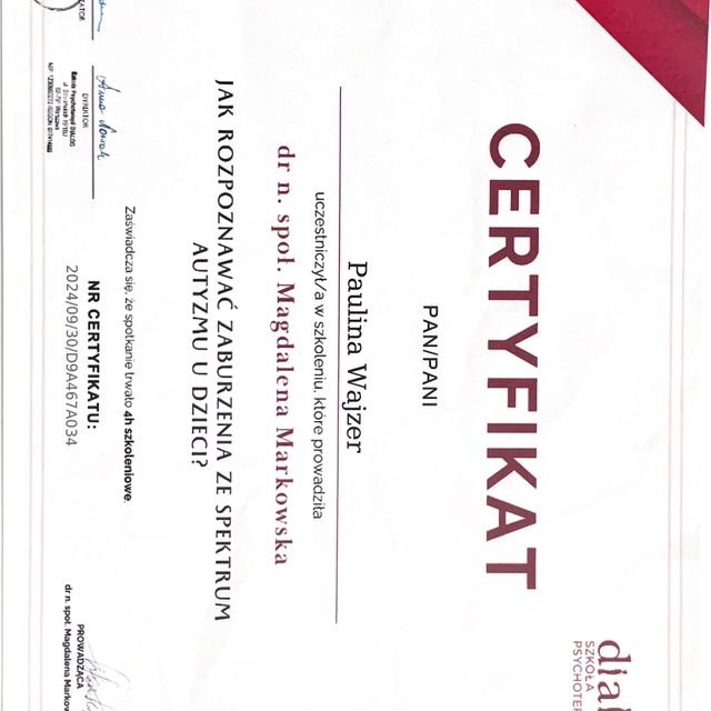 Powiększ obraz: certificate 10