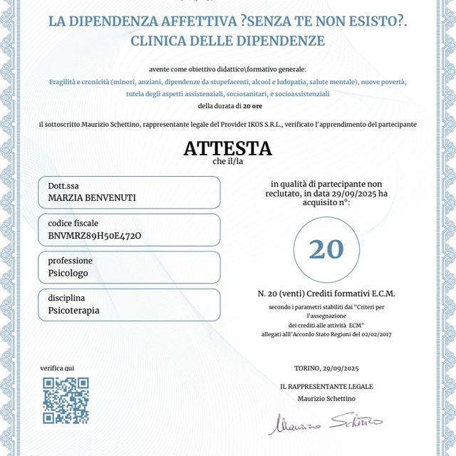 Ingrandire l'immagine: certificate 12
