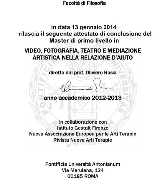 Ingrandire l'immagine: certificate 2