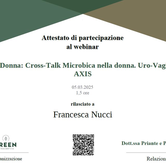 Ingrandire l'immagine: certificate 1