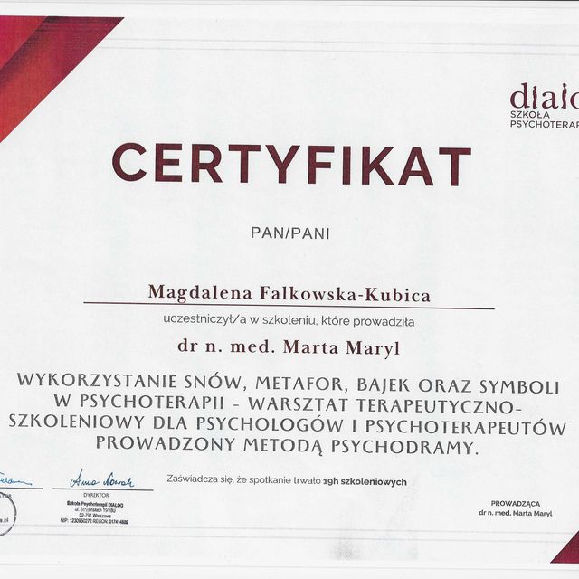 Powiększ obraz: certificate 1