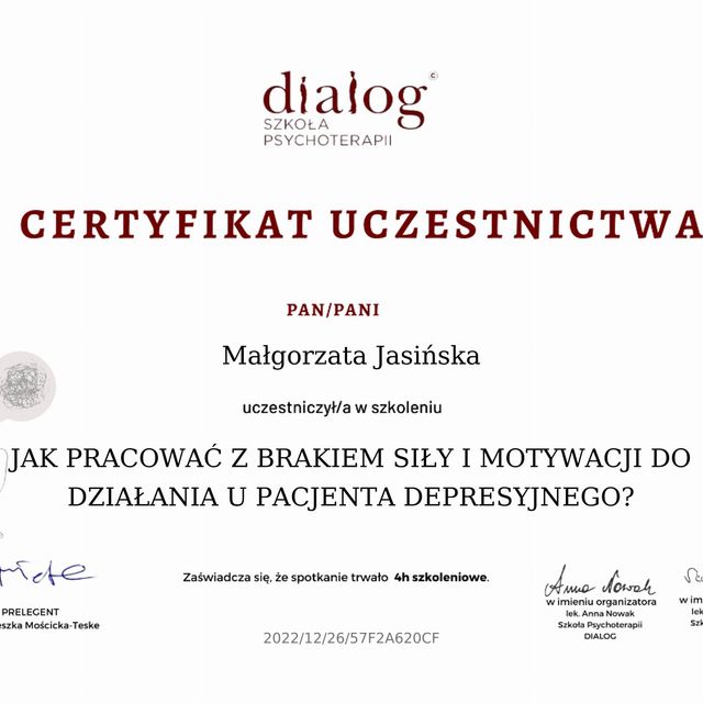 Powiększ obraz: certificate 55