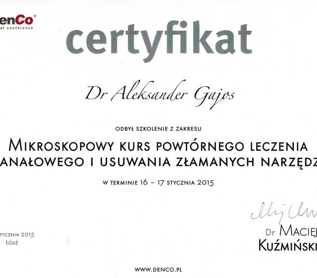 Powiększ obraz: certificate 13