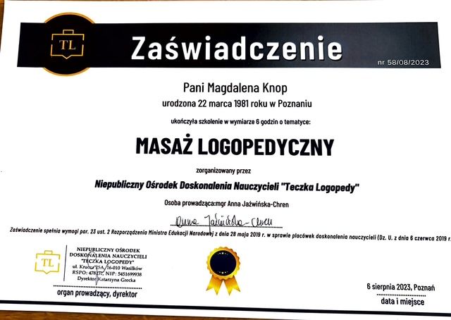 Powiększ obraz: certificate 13