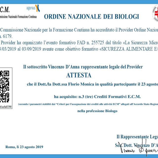 Ingrandire l'immagine: certificate 9