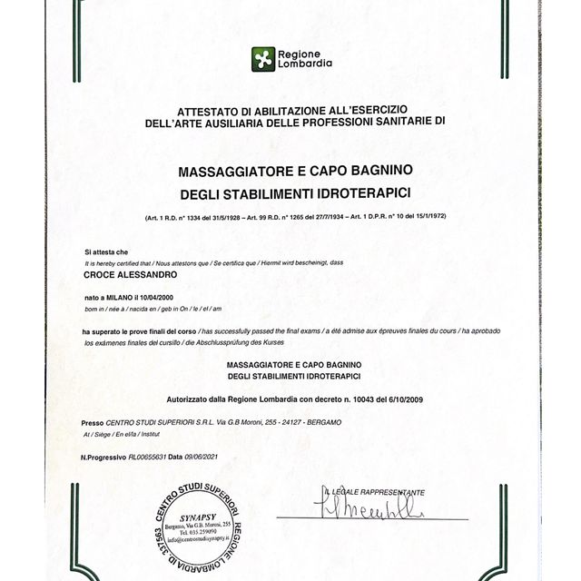 Ingrandire l'immagine: certificate 2