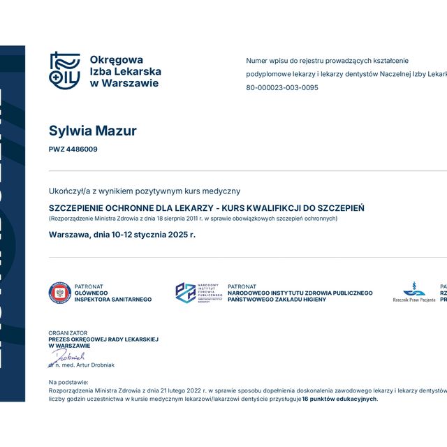 Powiększ obraz: certificate 9