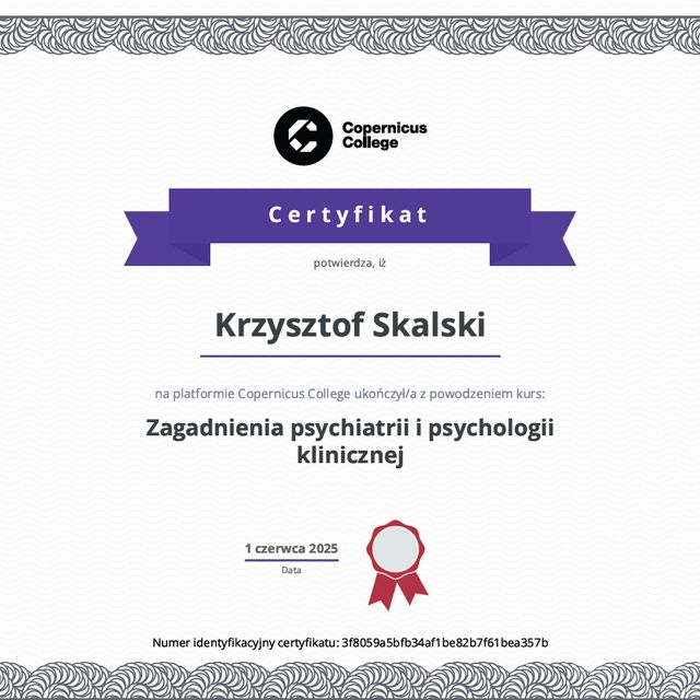 Powiększ obraz: certificate 1