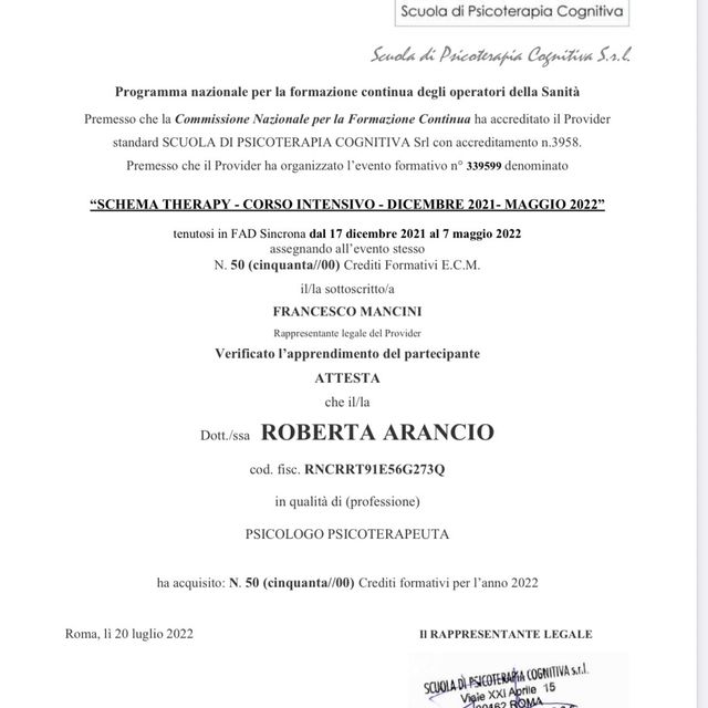 Ingrandire l'immagine: certificate 1