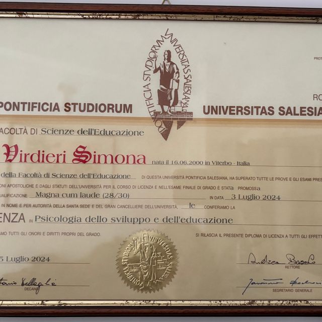 Ingrandire l'immagine: certificate 1