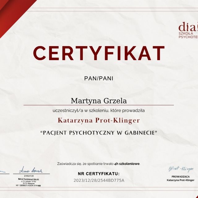 Powiększ obraz: certificate 11
