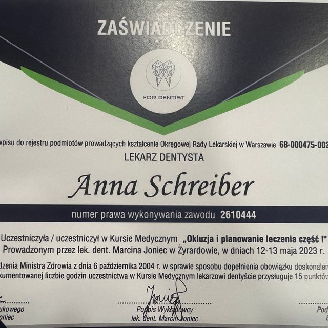 Powiększ obraz: certificate 15