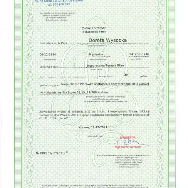 Powiększ obraz: certificate 12