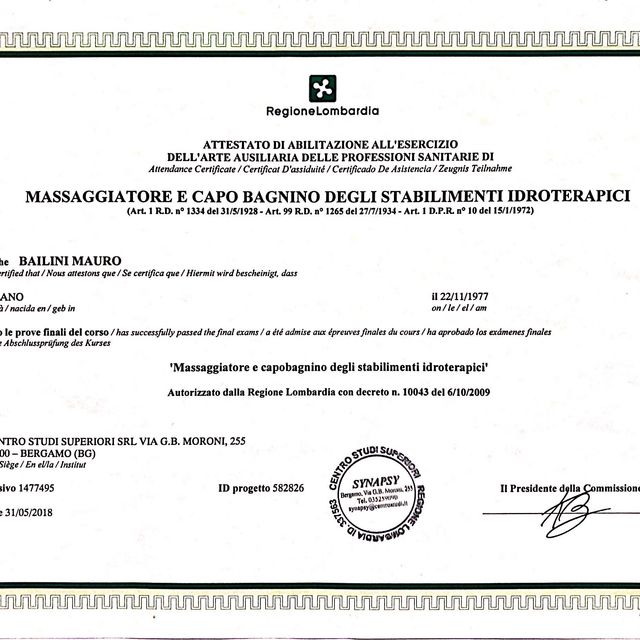 Ingrandire l'immagine: certificate 1