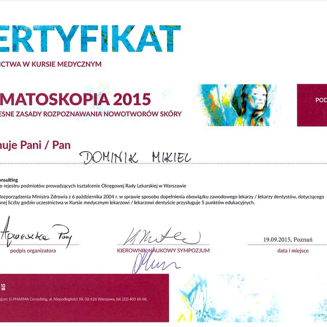 Powiększ obraz: certificate 2