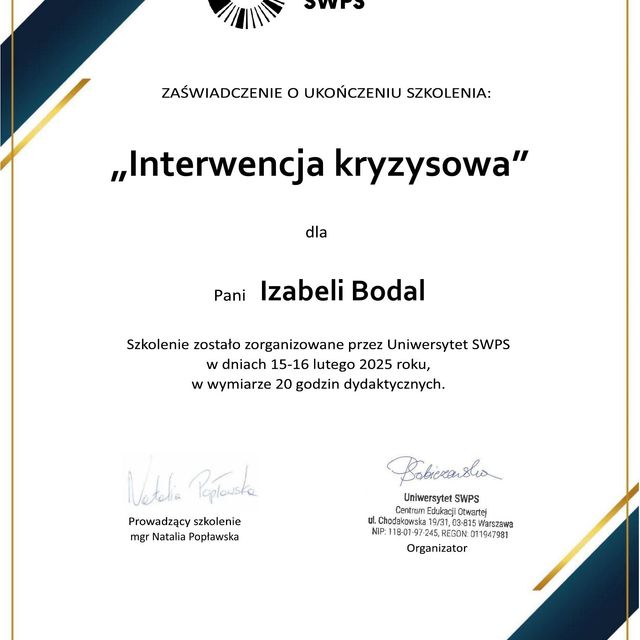 Powiększ obraz: certificate 9