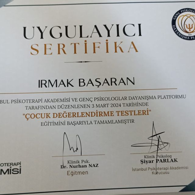 Resmi büyüt: certificate 5