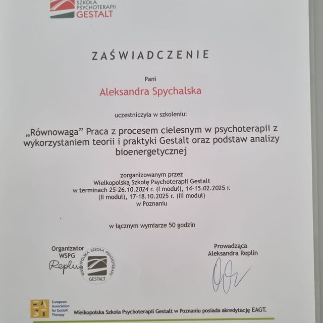 Powiększ obraz: certificate 9