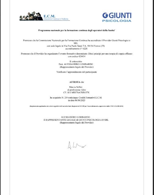 Ingrandire l'immagine: certificate 19