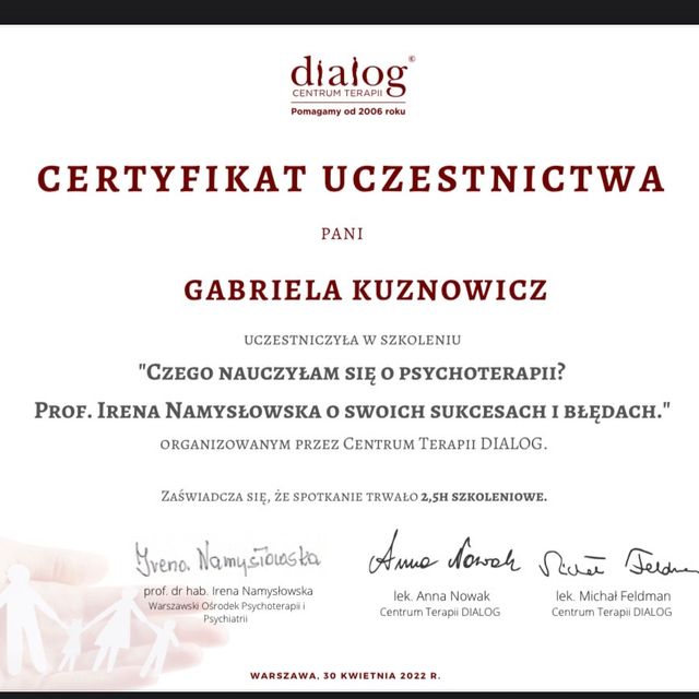 Powiększ obraz: certificate 5
