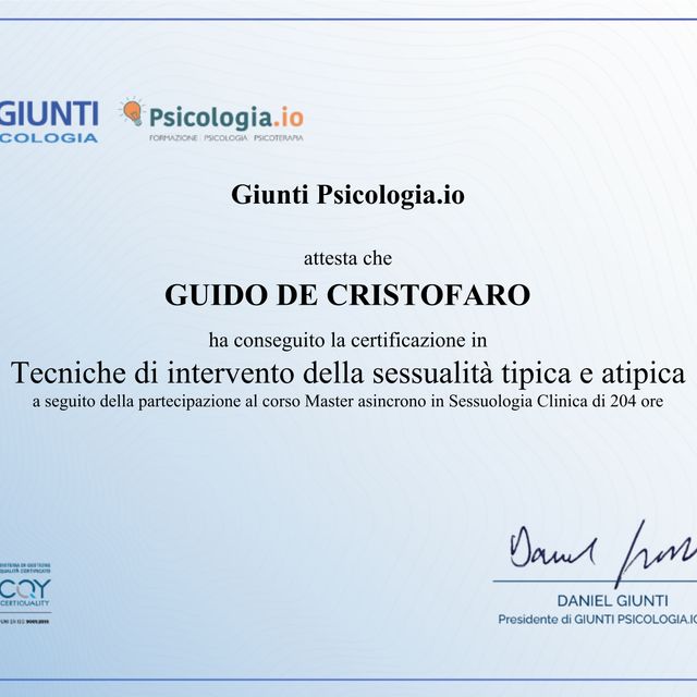 Ingrandire l'immagine: certificate 1