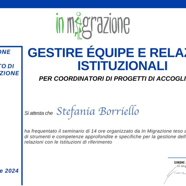 Ingrandire l'immagine: certificate 2