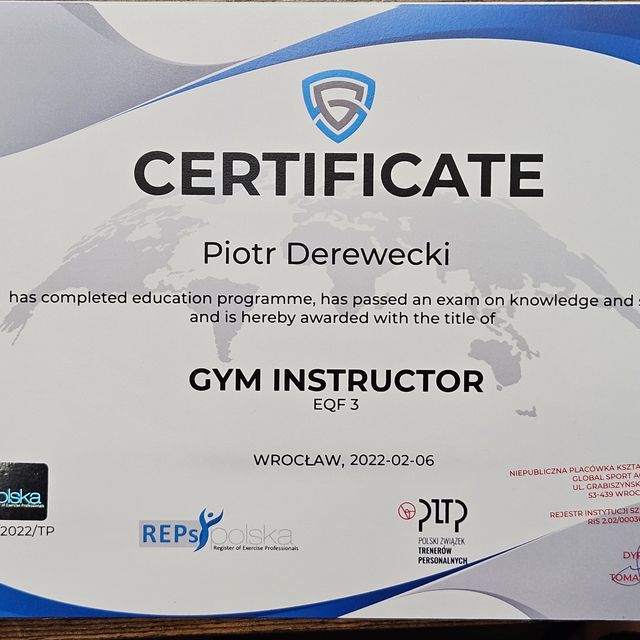 Powiększ obraz: certificate 1