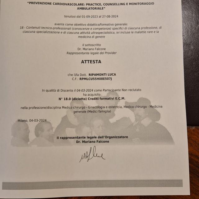 Ingrandire l'immagine: certificate 1
