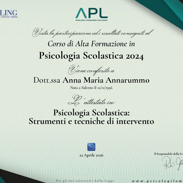Ingrandire l'immagine: certificate 2
