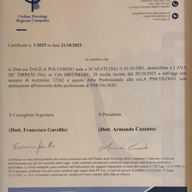 Ingrandire l'immagine: certificate 2