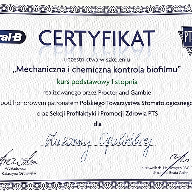 Powiększ obraz: certificate 1
