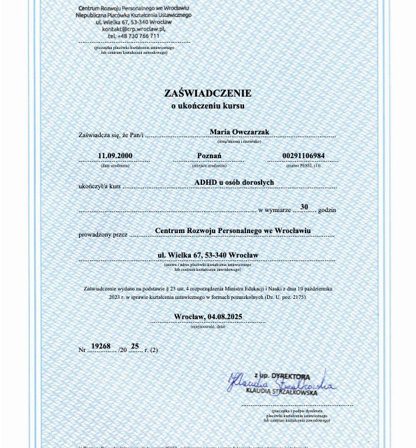 Powiększ obraz: certificate 1