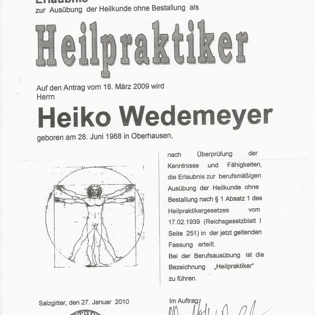 Bild vergrößern: certificate 1