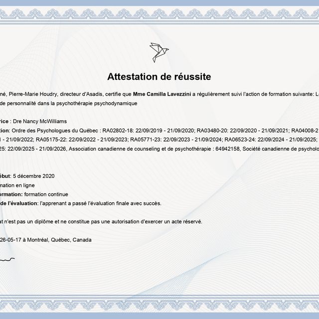 Ingrandire l'immagine: certificate 4