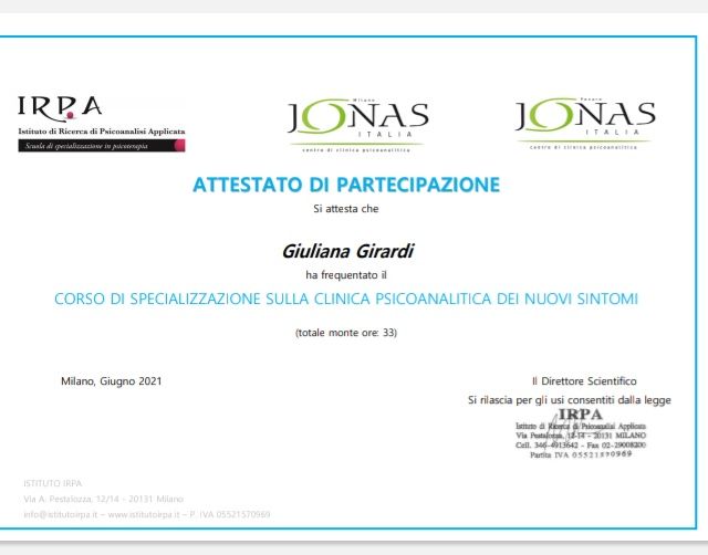 Ingrandire l'immagine: certificate 4