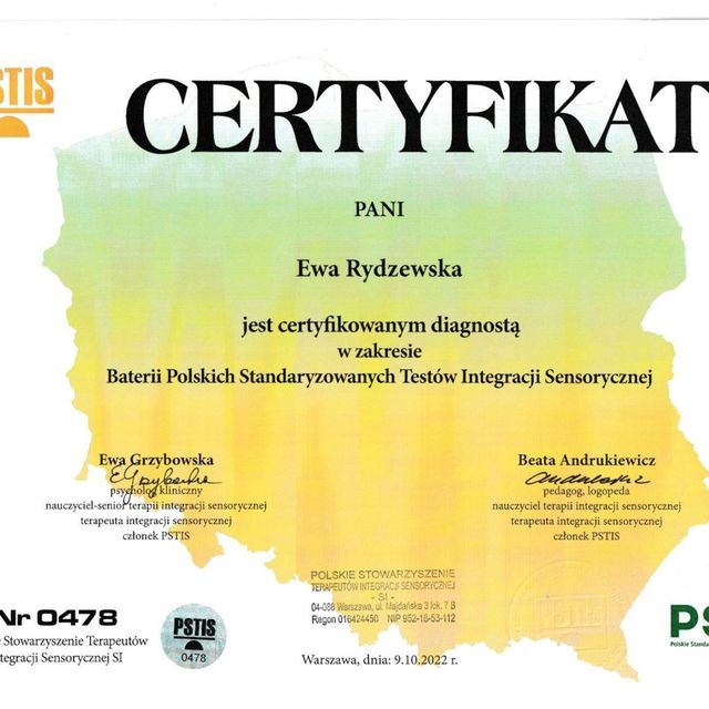 Powiększ obraz: certificate 9