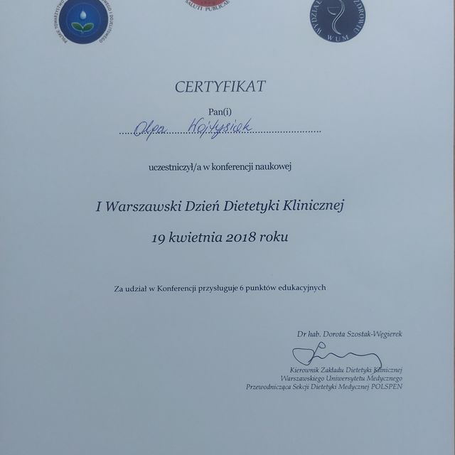 Powiększ obraz: certificate 8