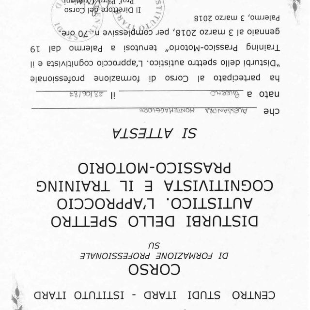 Ingrandire l'immagine: certificate 3