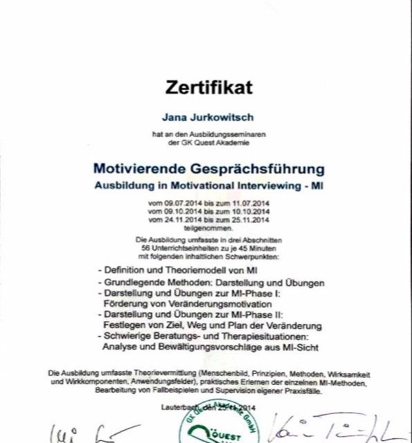 Bild vergrößern: certificate 3
