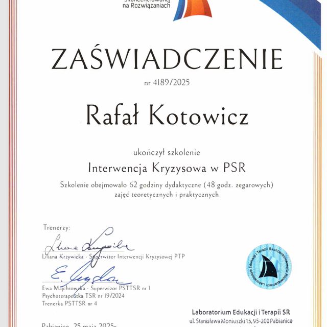 Powiększ obraz: certificate 7