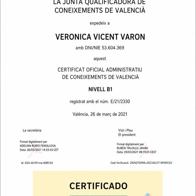 Acercar imagen: certificate 27