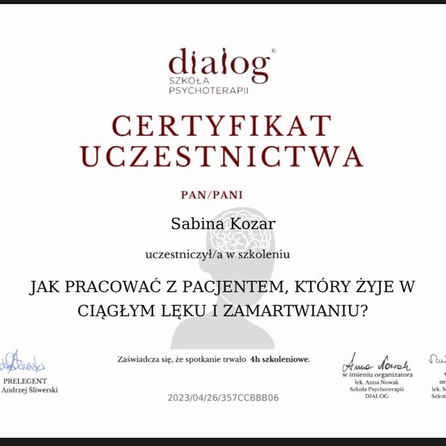 Powiększ obraz: certificate 3