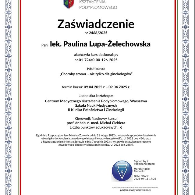 Powiększ obraz: certificate 20