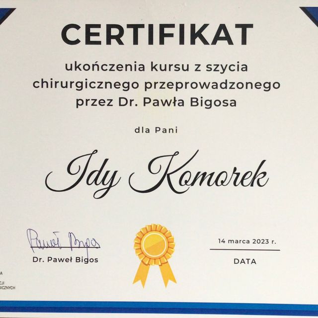 Powiększ obraz: certificate 7
