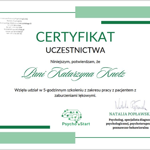 Powiększ obraz: certificate 5