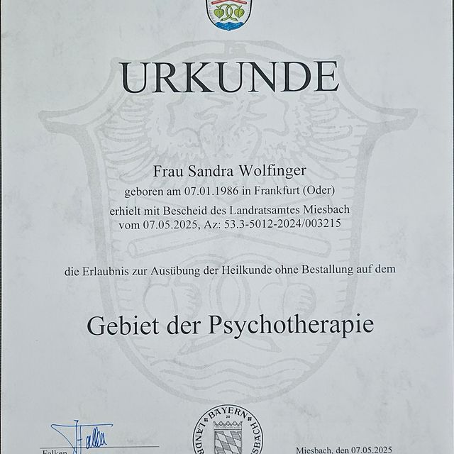 Bild vergrößern: certificate 1