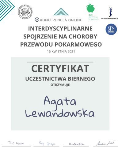 Powiększ obraz: certificate 10