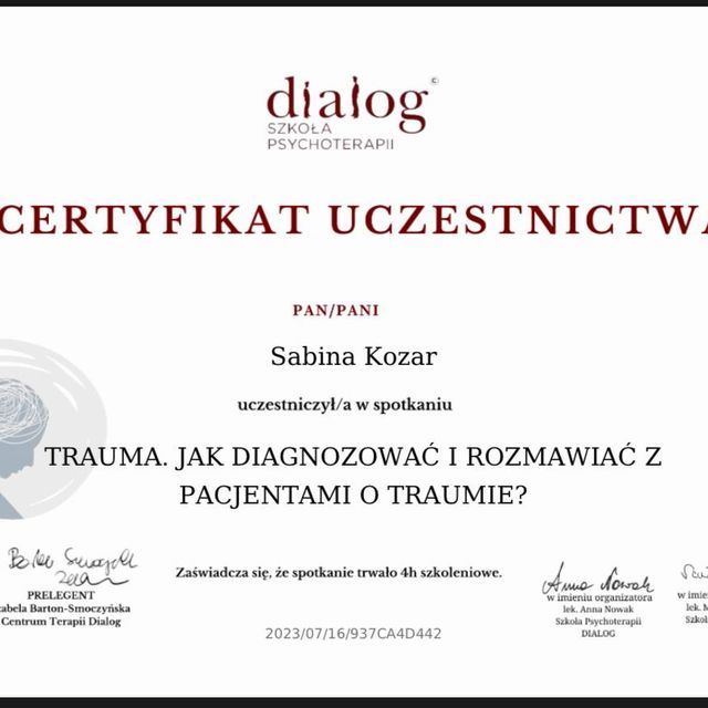 Powiększ obraz: certificate 5